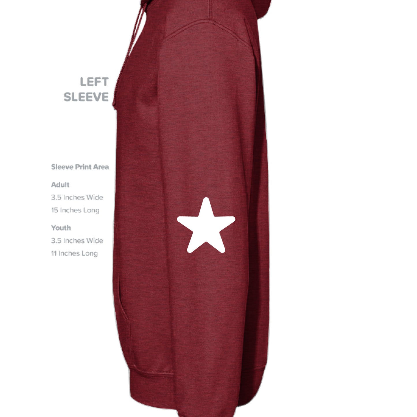 ANTIQUE CHERRY RED - SLEEVE_LEFT