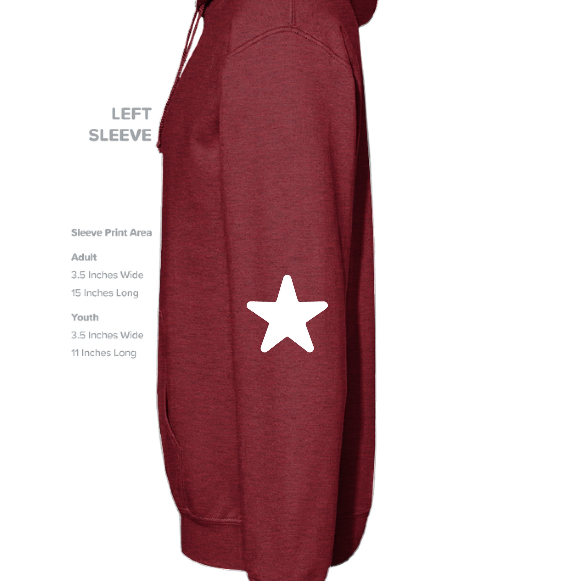 ANTIQUE CHERRY RED - SLEEVE_LEFT