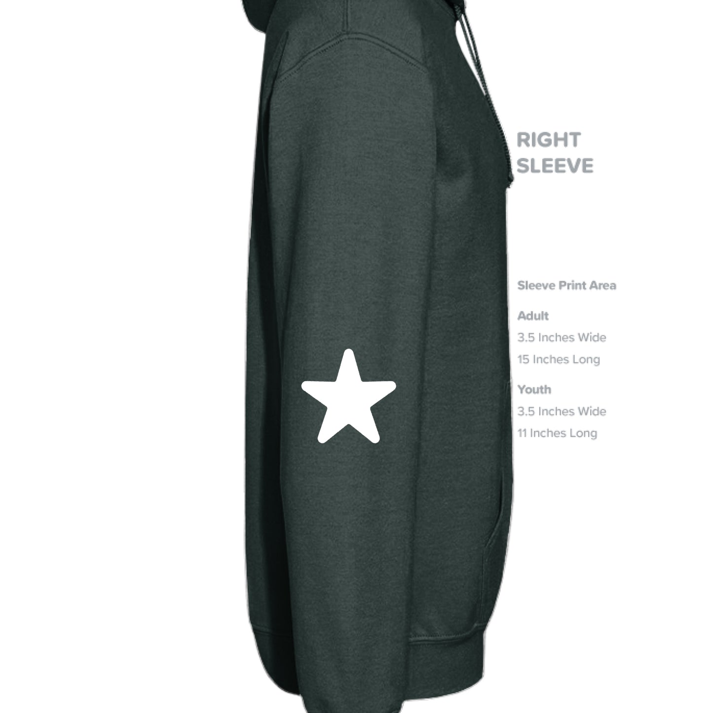 FOREST GREEN - SLEEVE_RIGHT