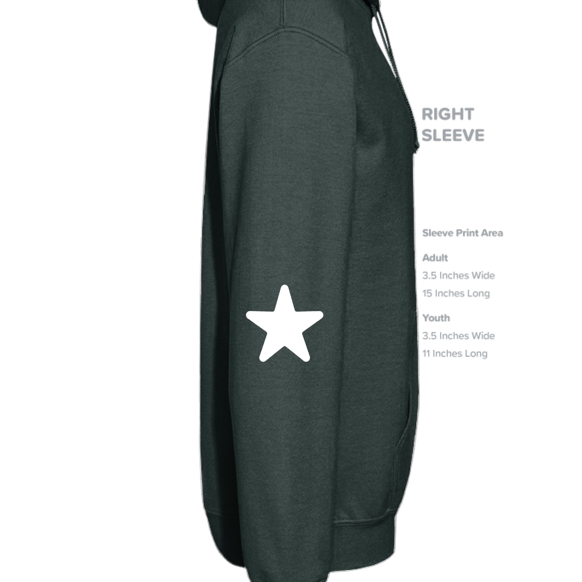 FOREST GREEN - SLEEVE_RIGHT