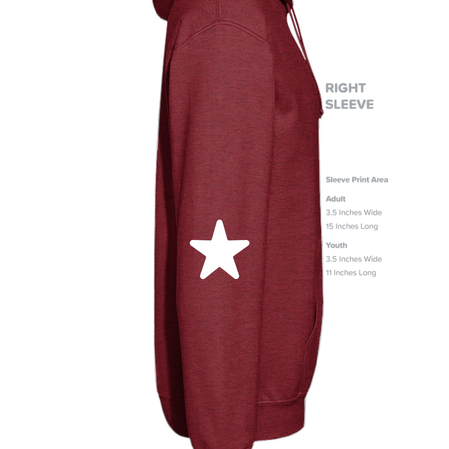 ANTIQUE CHERRY RED - SLEEVE_RIGHT