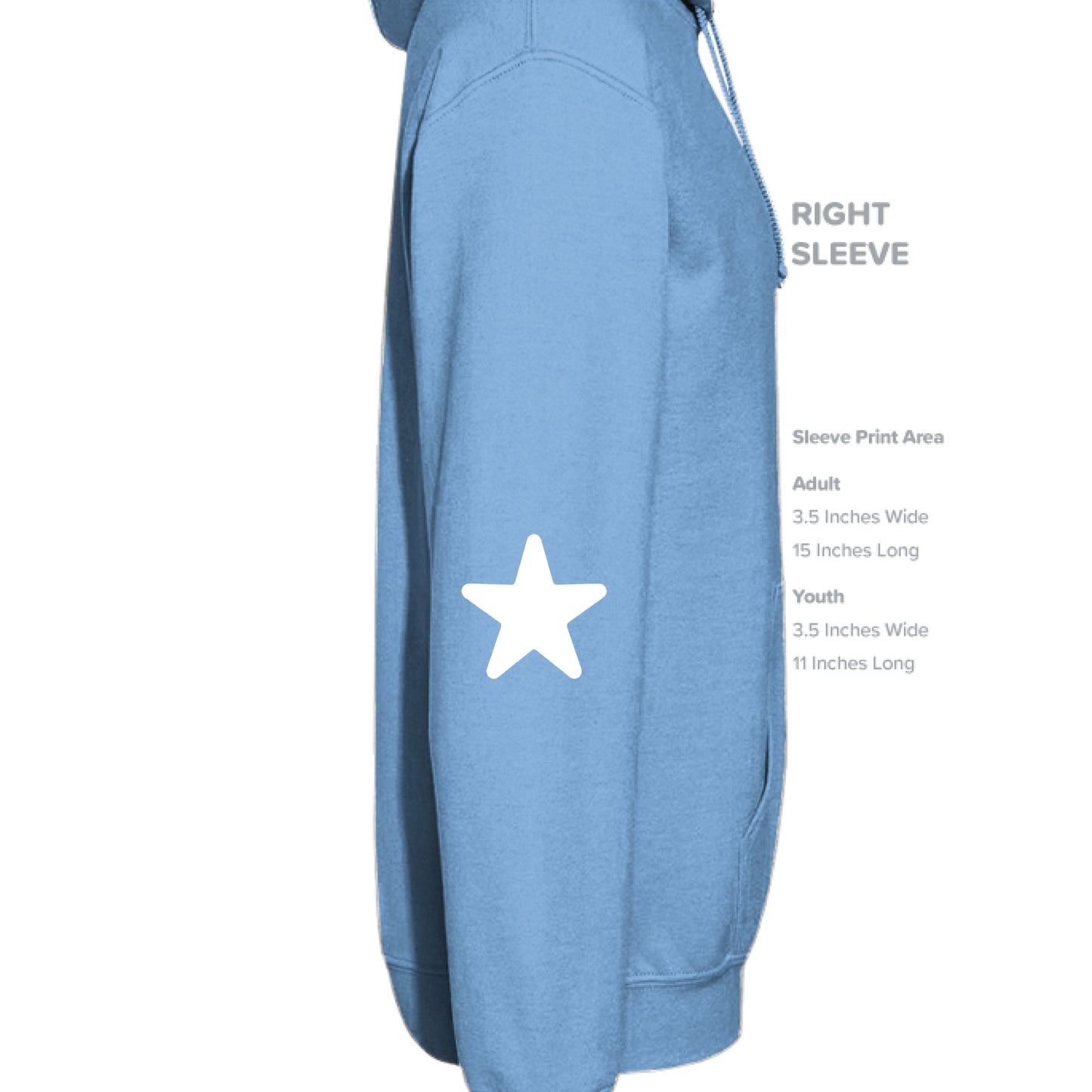 CAROLINA BLUE - SLEEVE_RIGHT