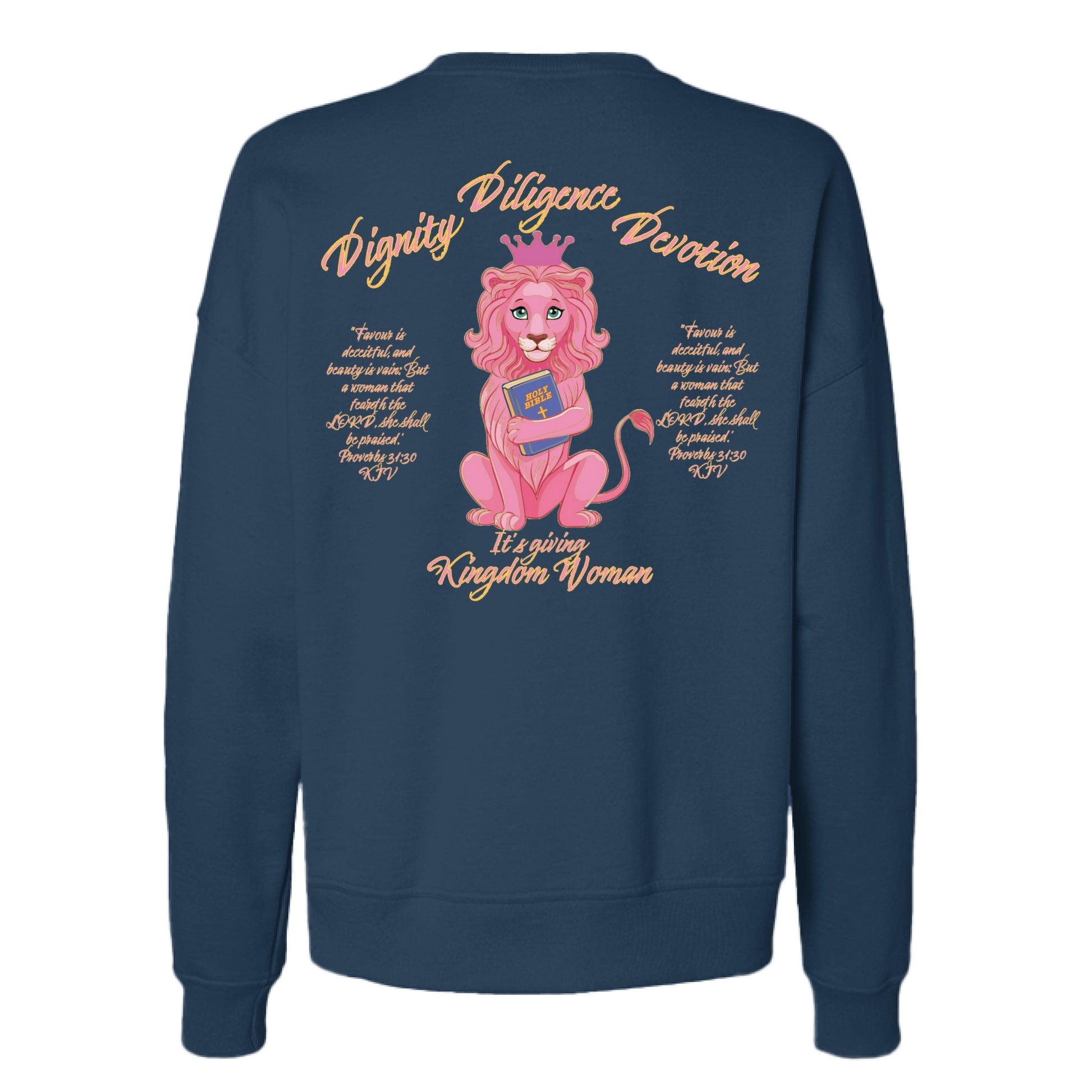 Late Night Blue - BACK