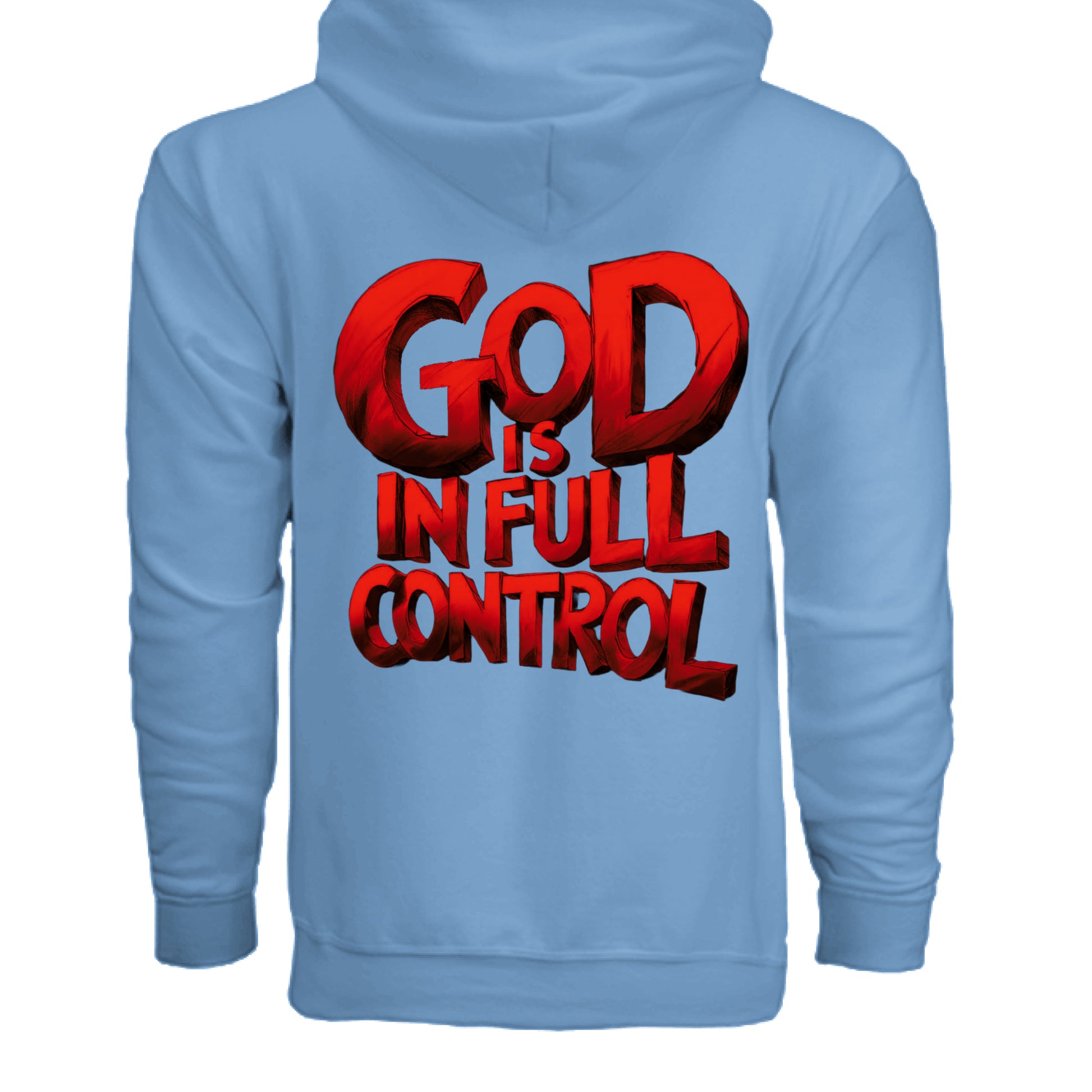 CAROLINA BLUE - BACK