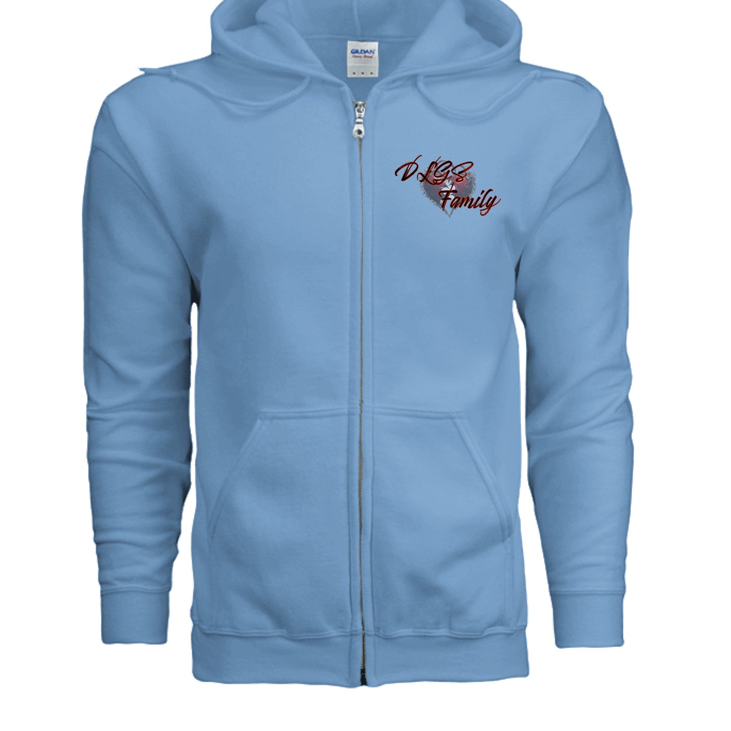 CAROLINA BLUE - FRONT