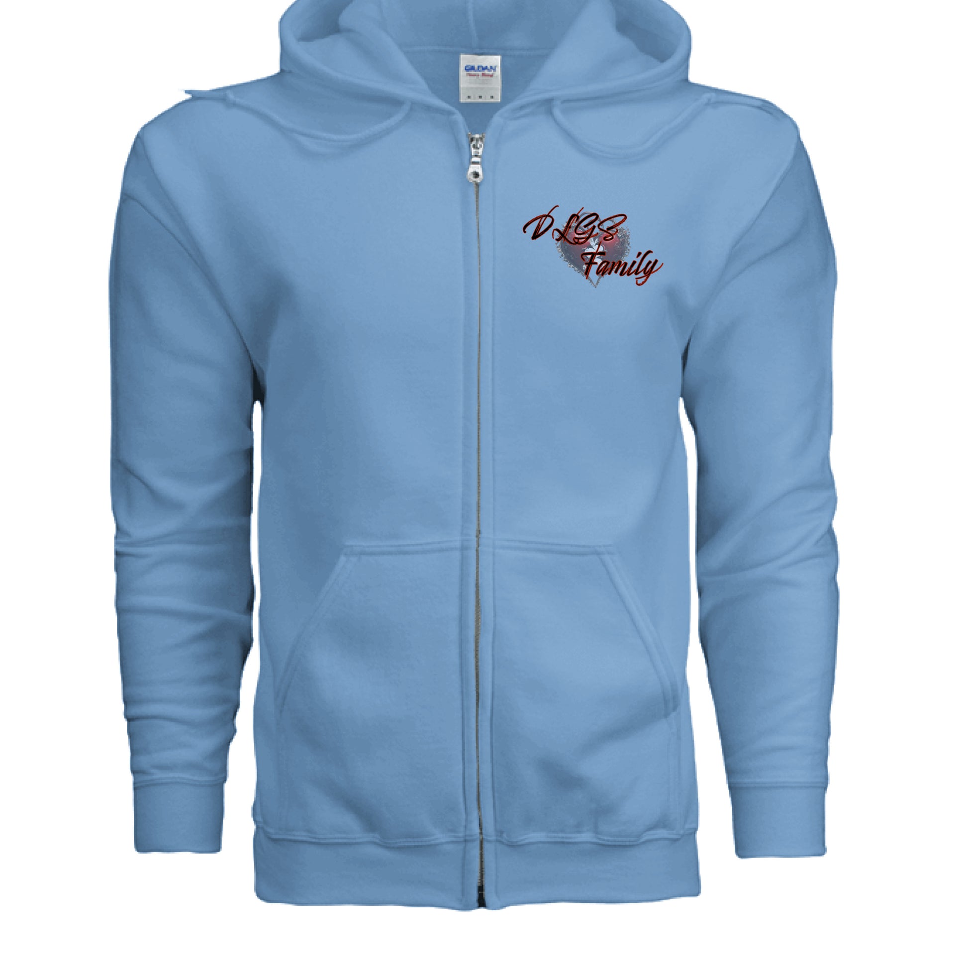 CAROLINA BLUE - FRONT