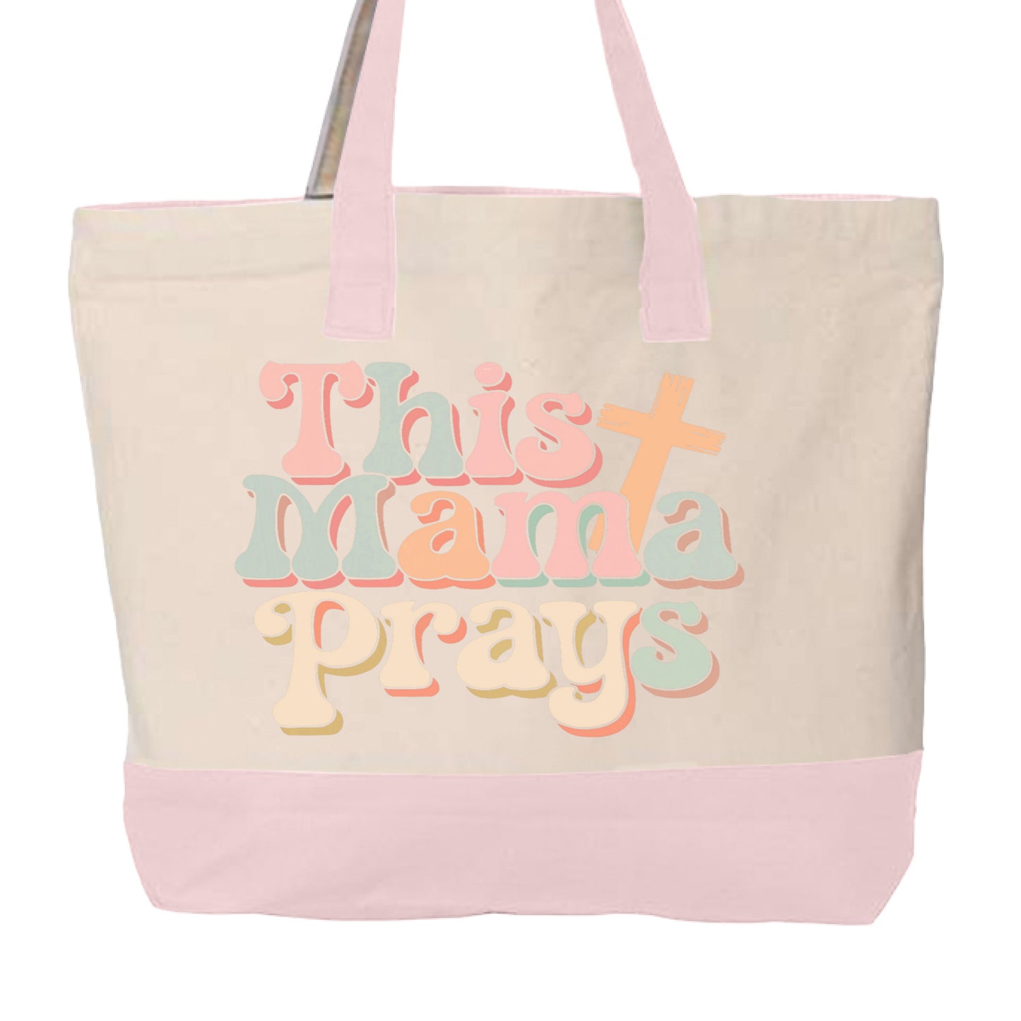 Natural/ Light Pink - BACK