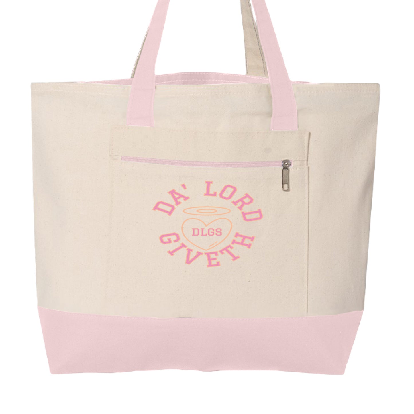 Natural/ Light Pink - FRONT