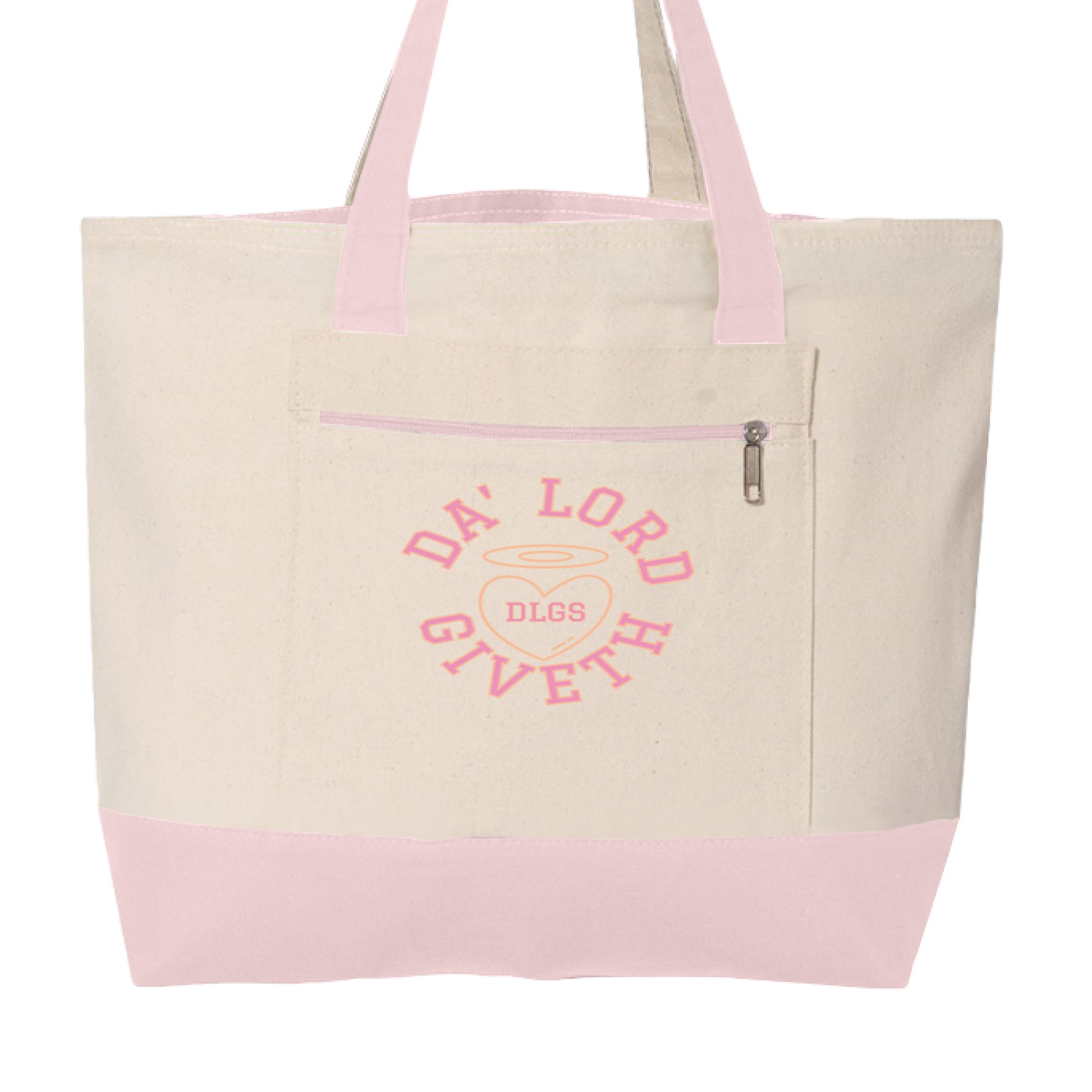 Natural/ Light Pink - FRONT