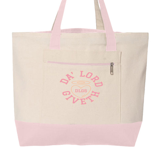 Natural/ Light Pink - FRONT