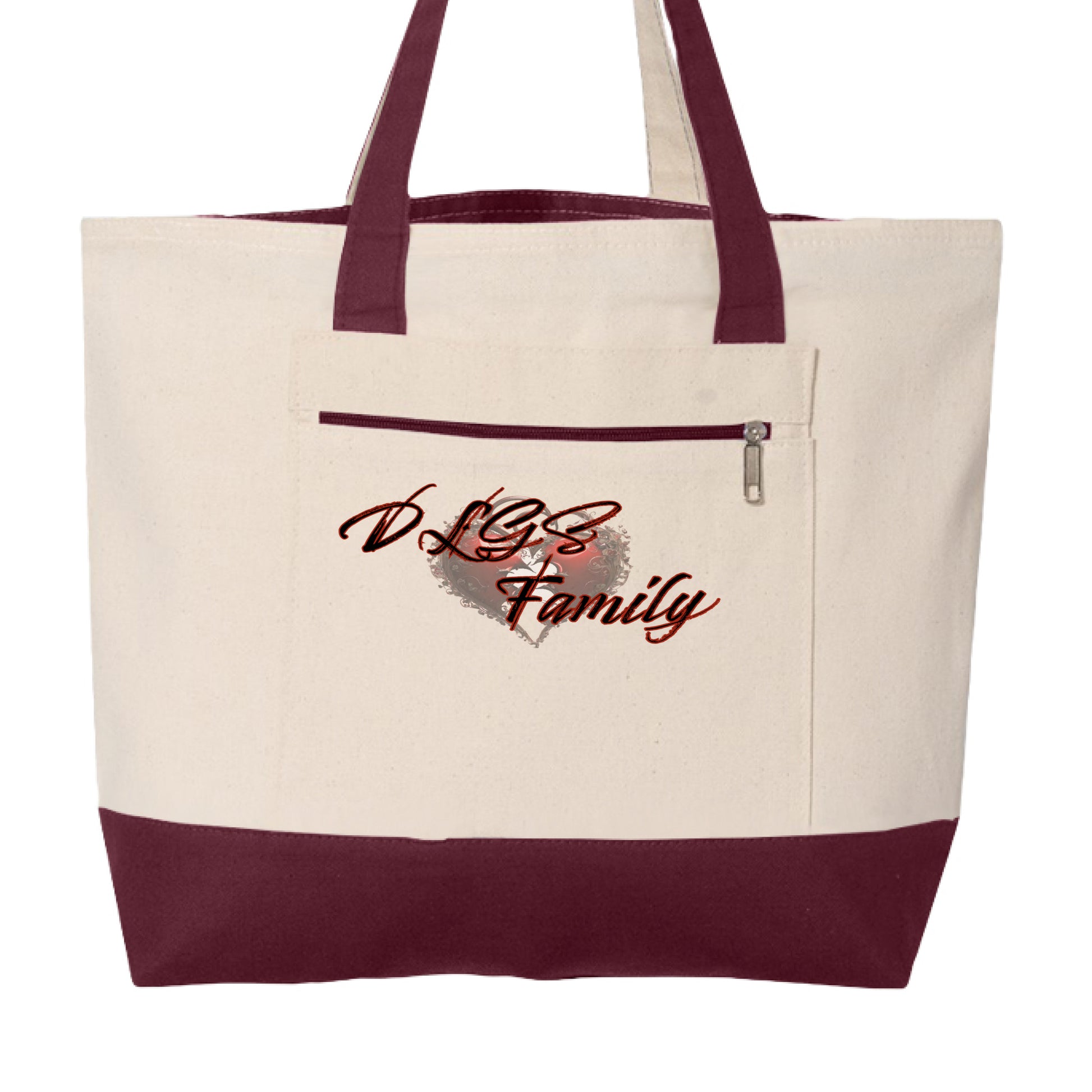 Natural/ Maroon - FRONT