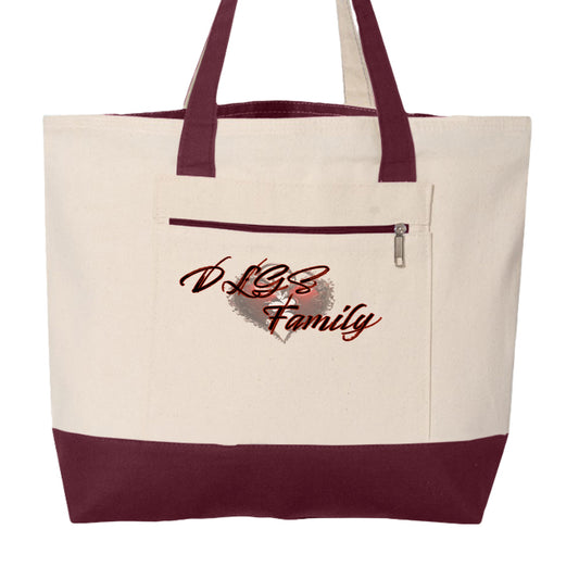 Natural/ Maroon - FRONT