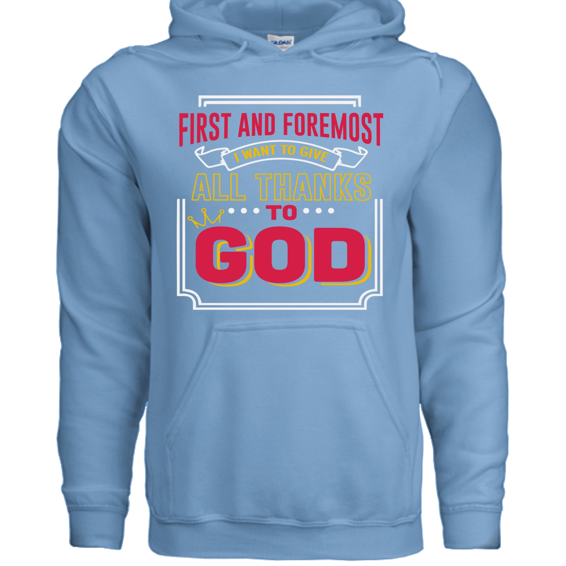 CAROLINA BLUE - FRONT