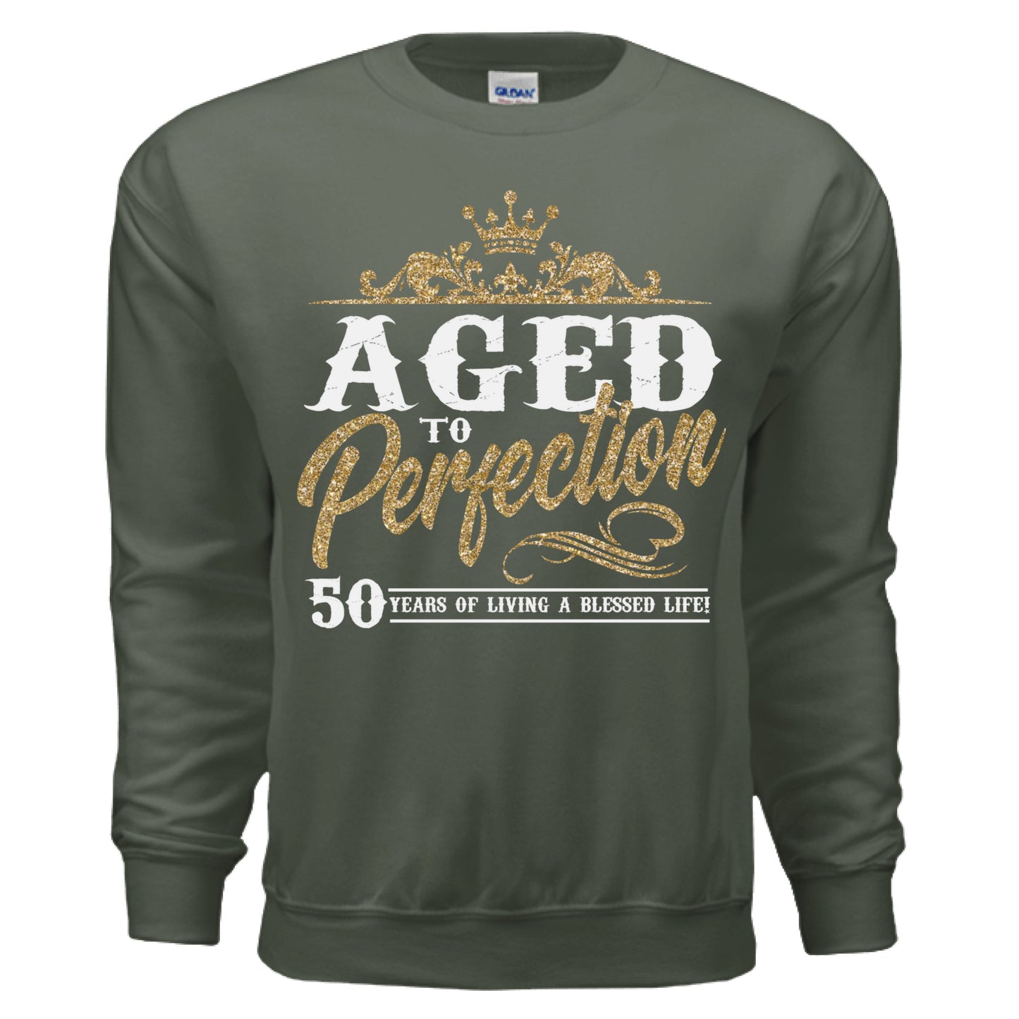 MILITARY GREEN - FRONT