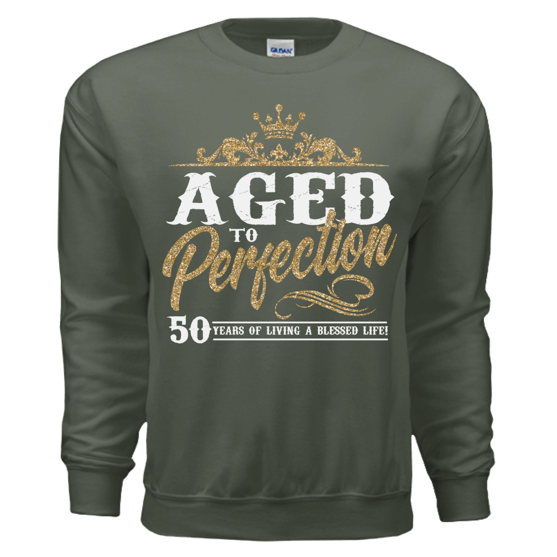 MILITARY GREEN - FRONT