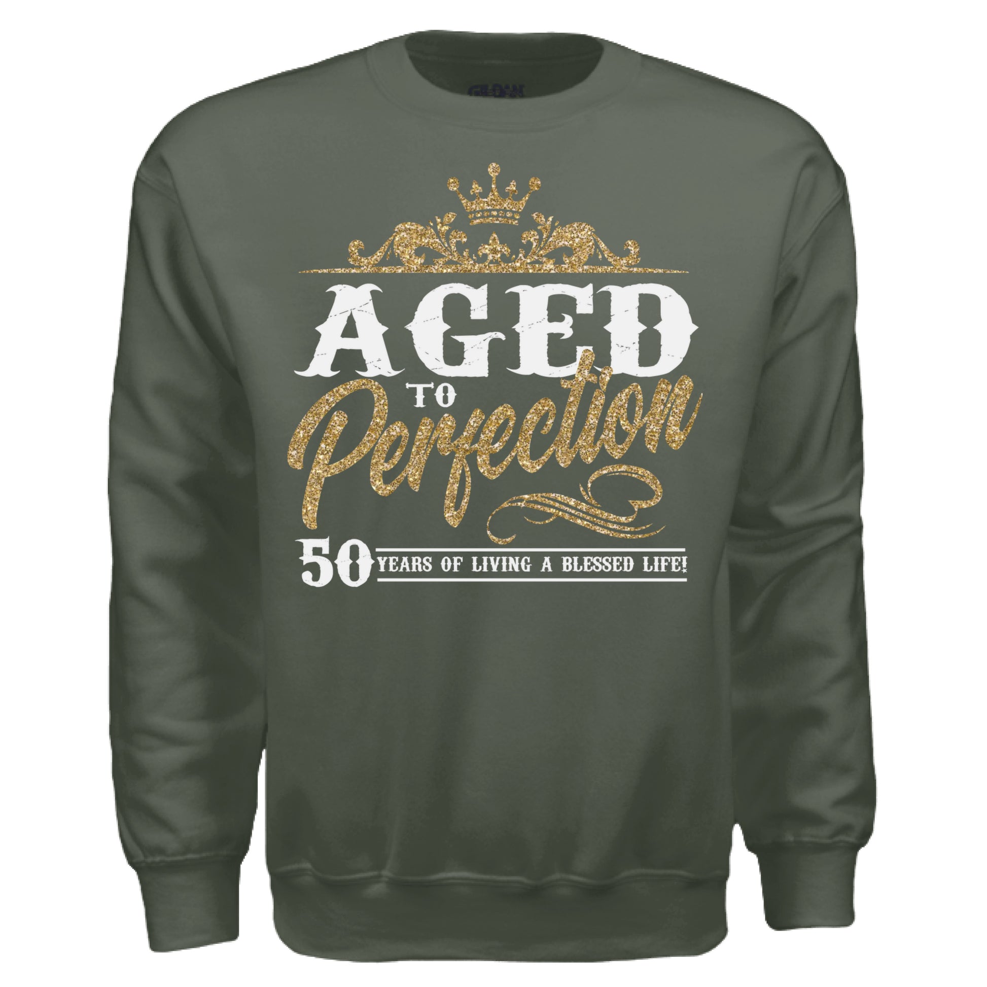 MILITARY GREEN - FRONT