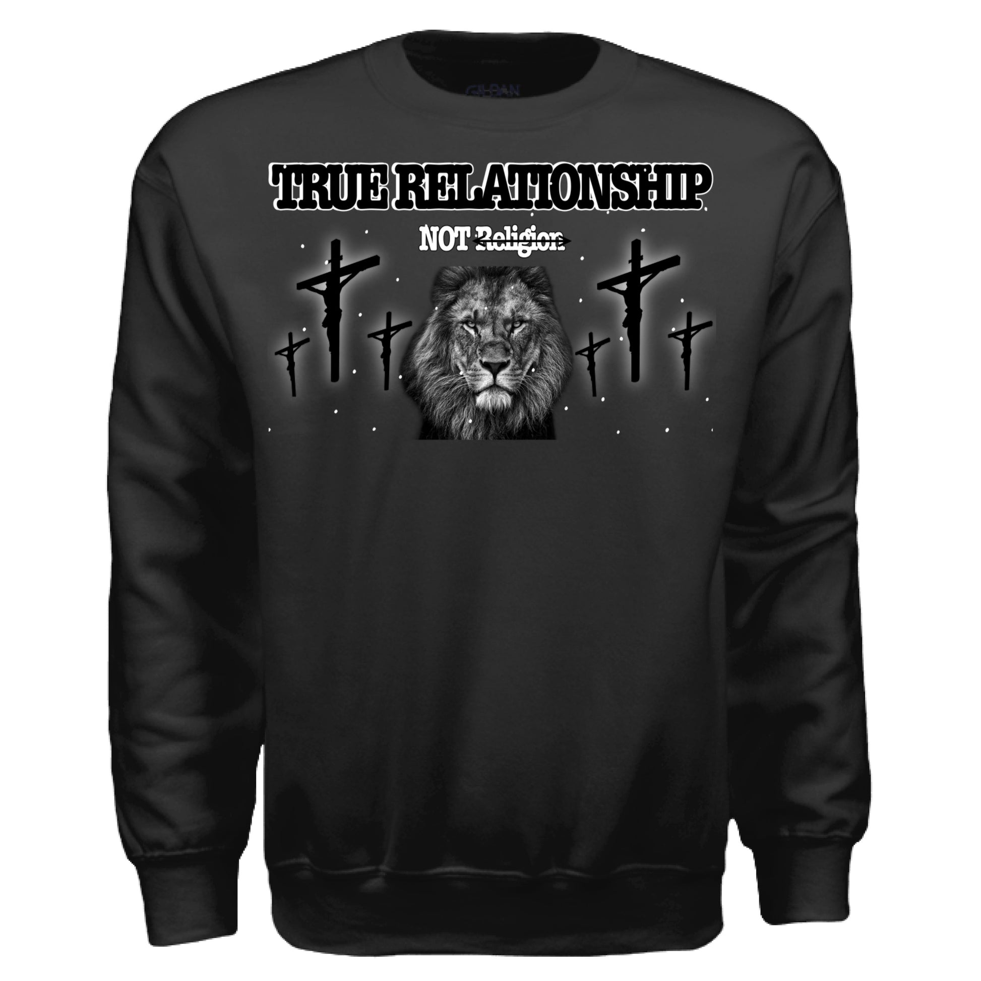 BLACK - FRONT