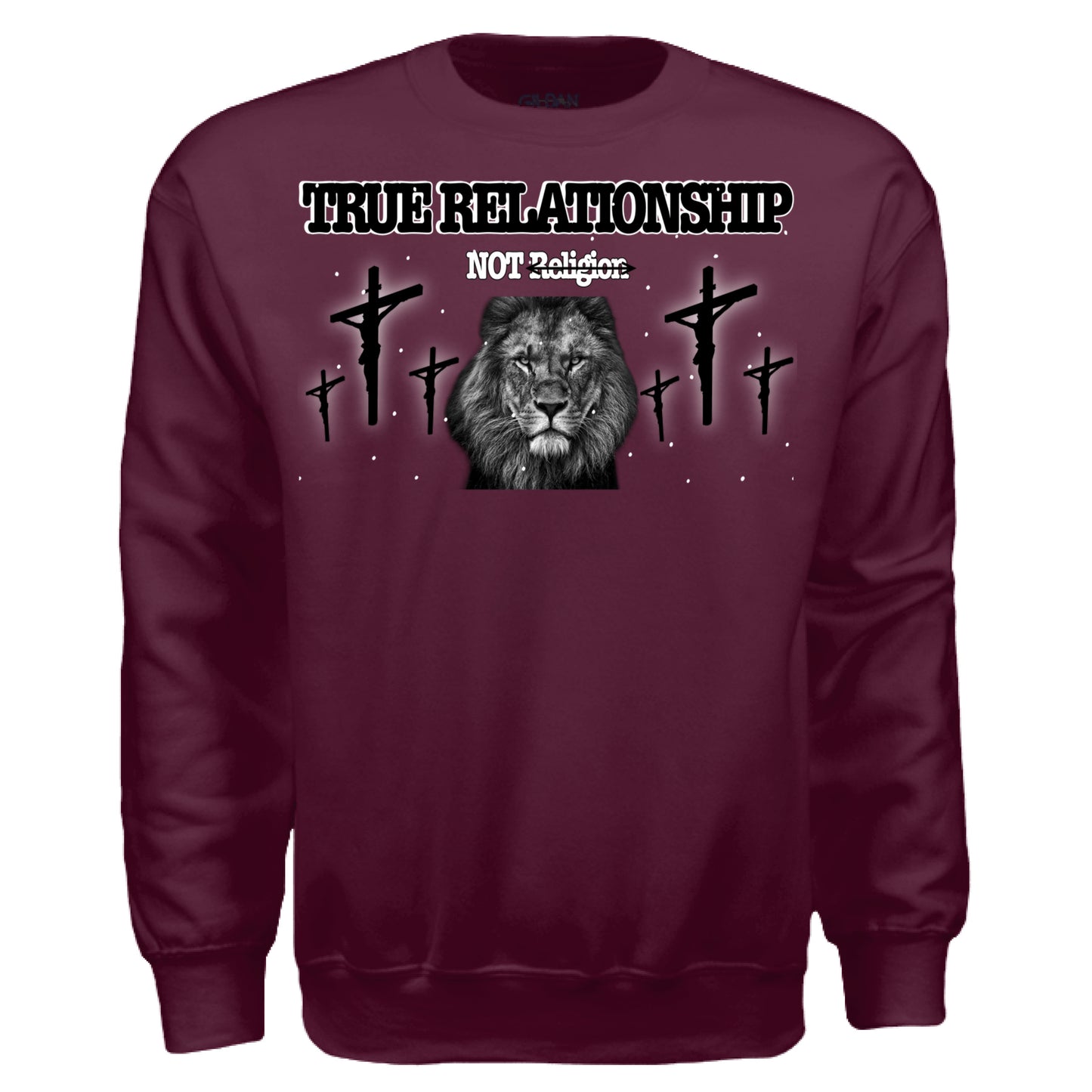 MAROON - FRONT