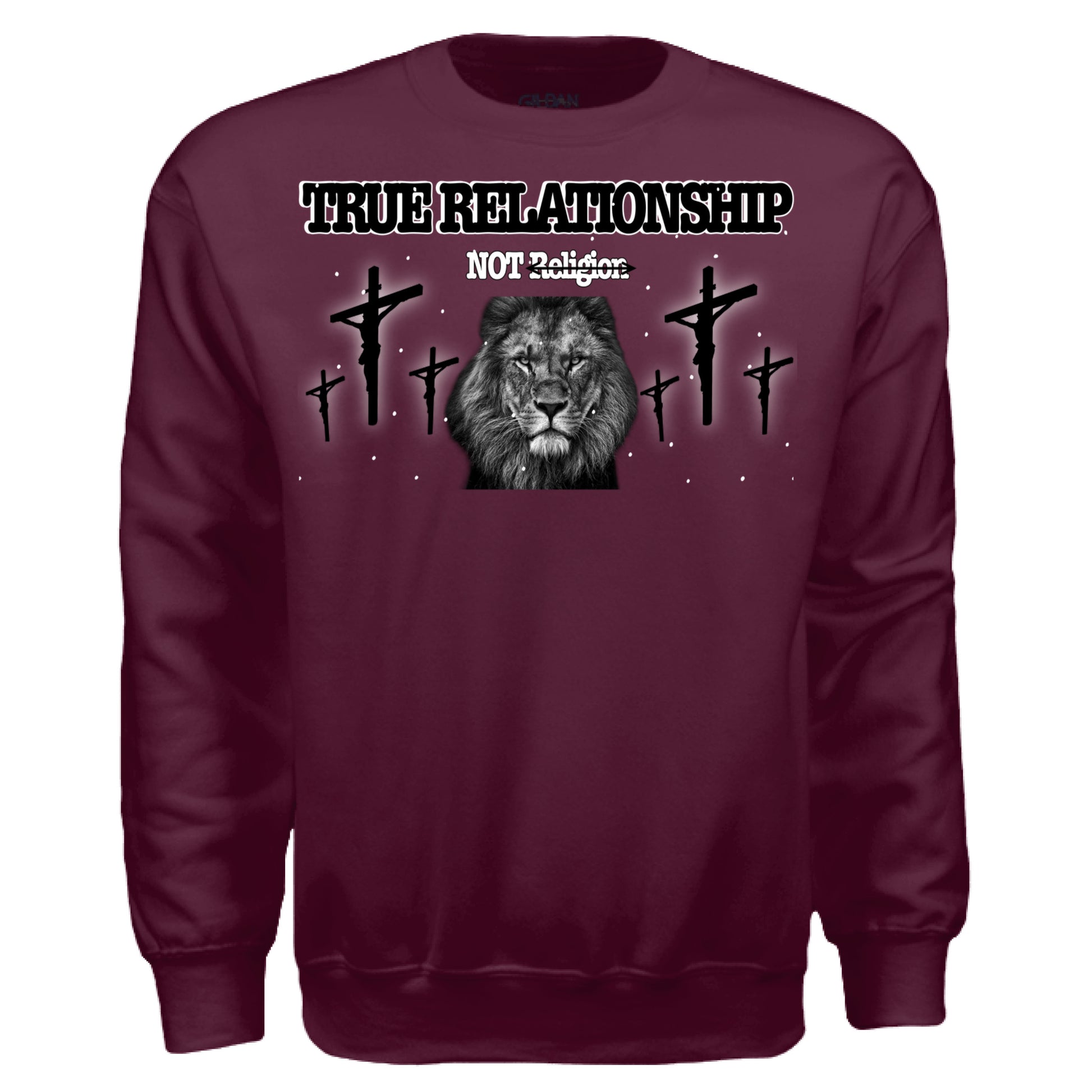 MAROON - FRONT