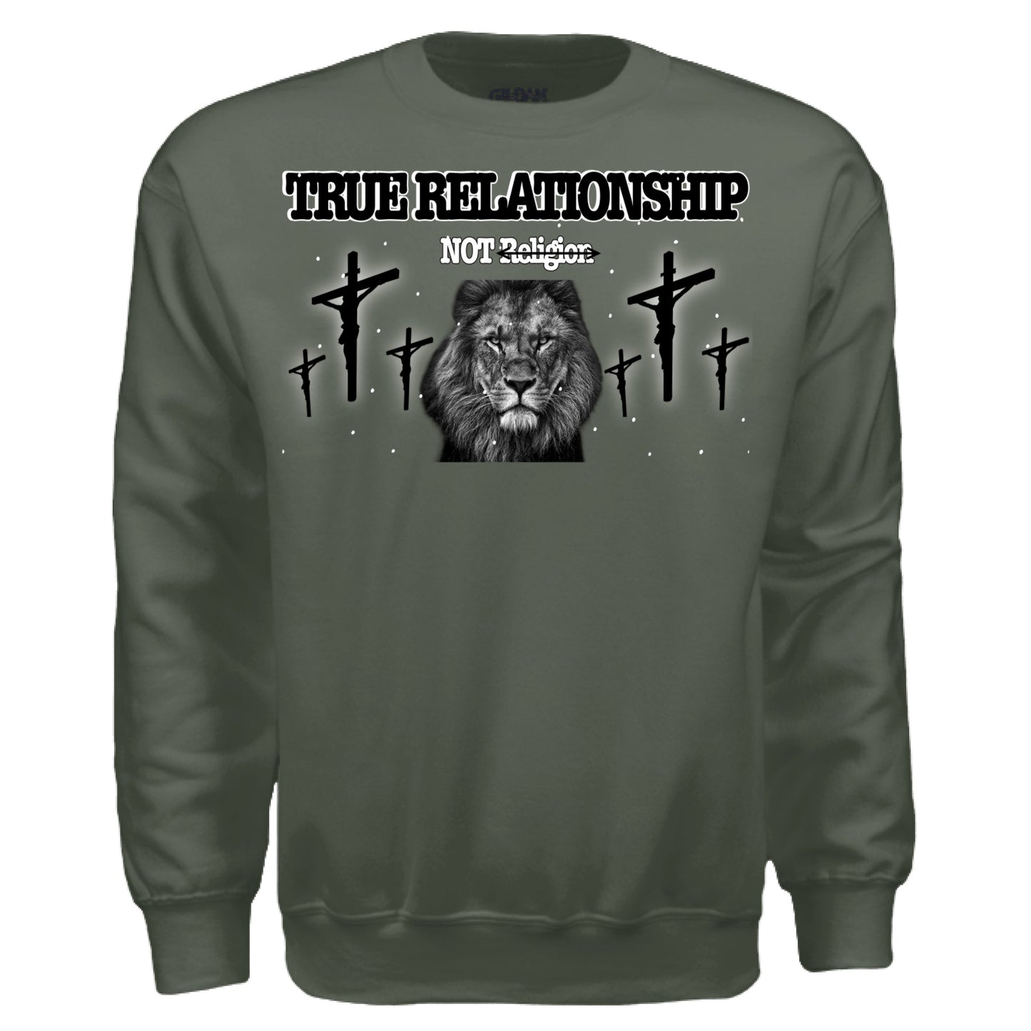 MILITARY GREEN - FRONT