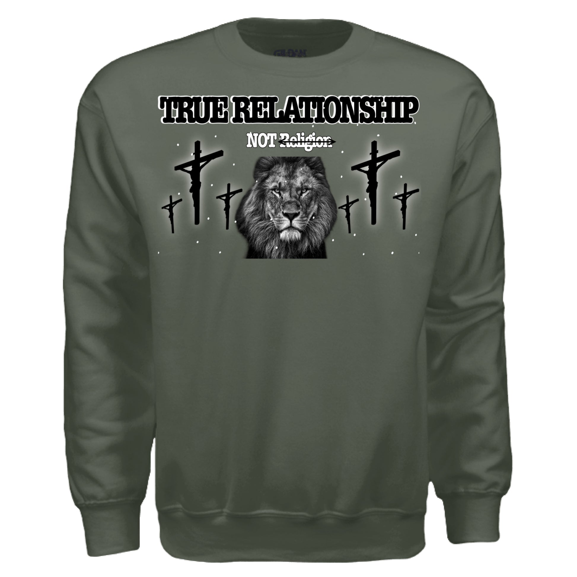 MILITARY GREEN - FRONT