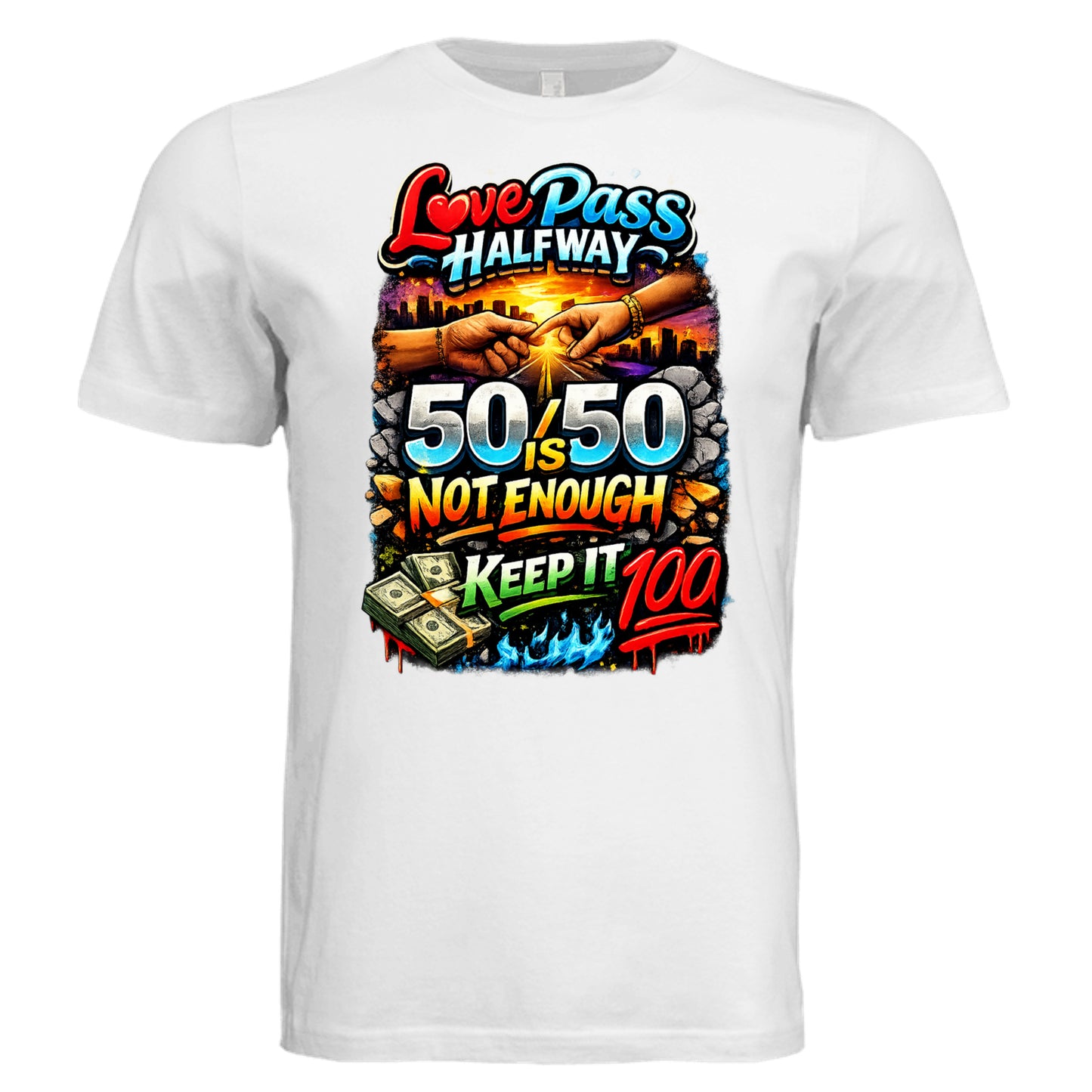 WHITE - 3001C - FRONT