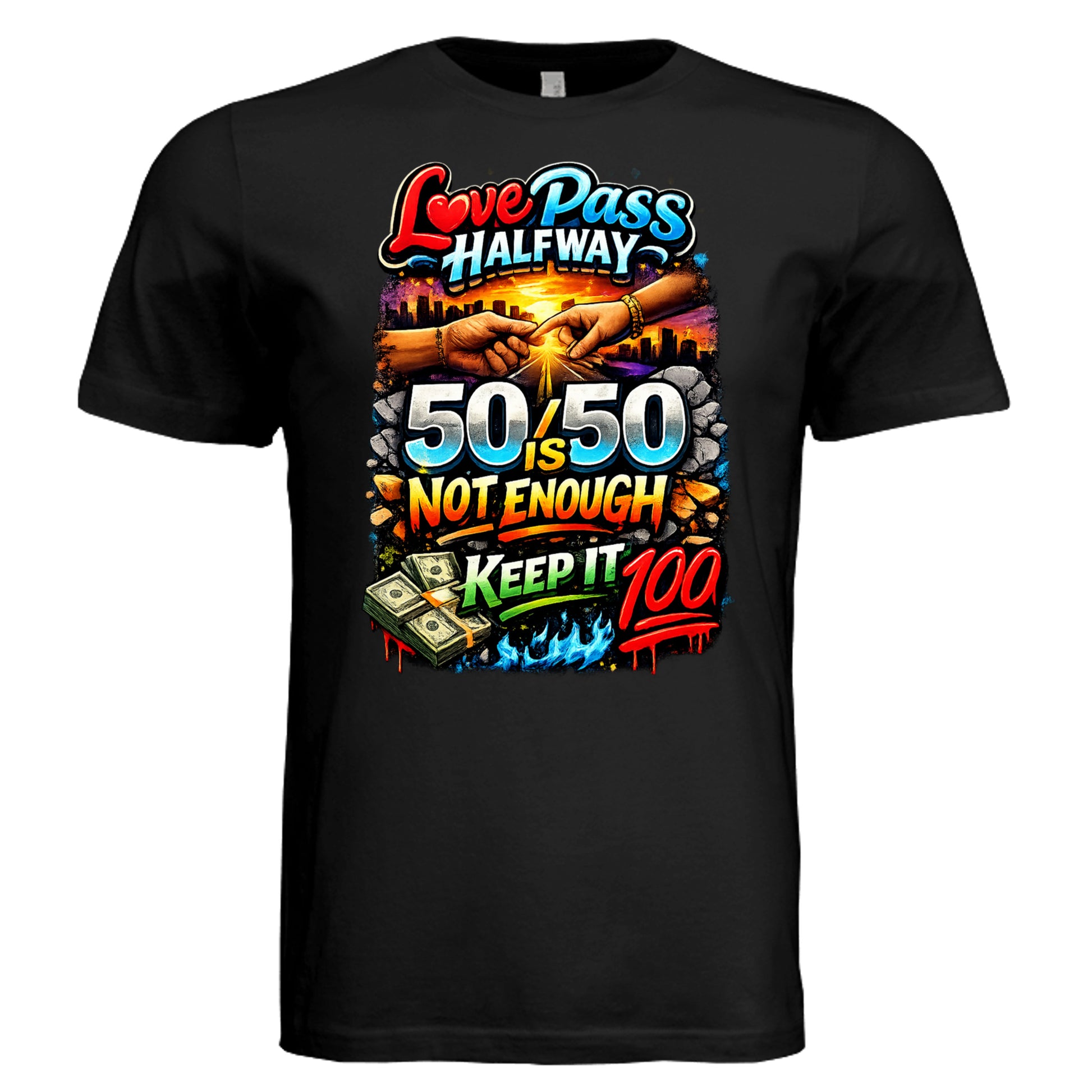 BLACK - 3001C - FRONT