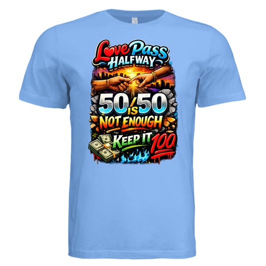 BABY BLUE - 3001C - FRONT